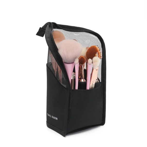 Dames cosmetische tas T487 zwart