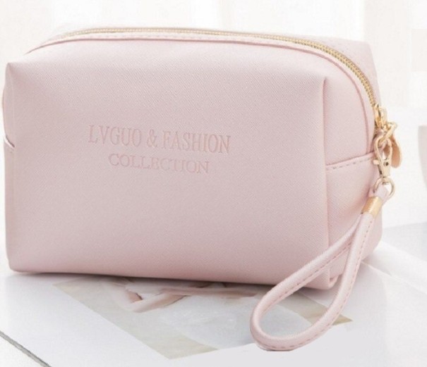 Dames cosmetische tas T490 roze S