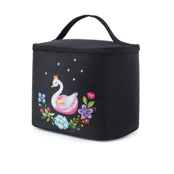 Dames cosmetische tas T570 zwart
