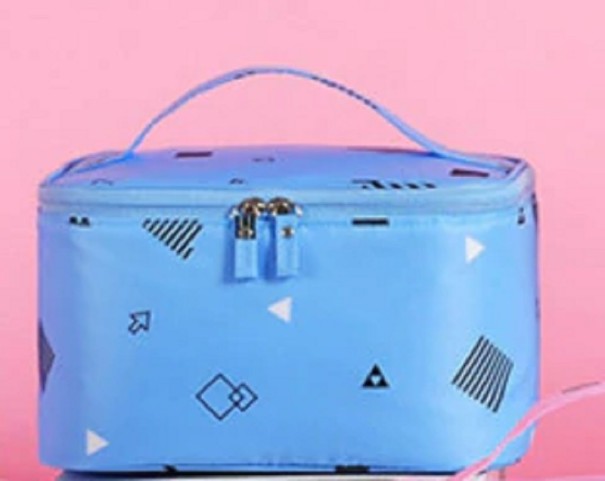 Dames cosmetische tas T583 blauw