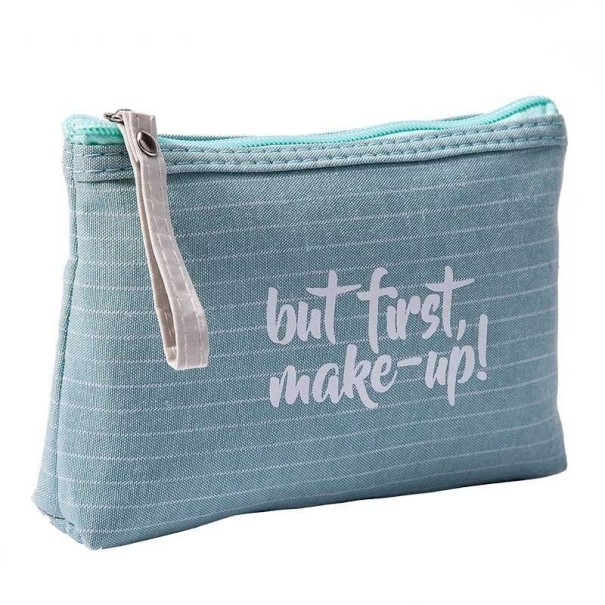 Dames cosmetische tas T611 lichtgroen