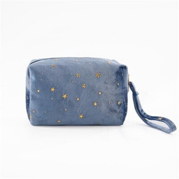 Dames cosmetische tas T677 blauw