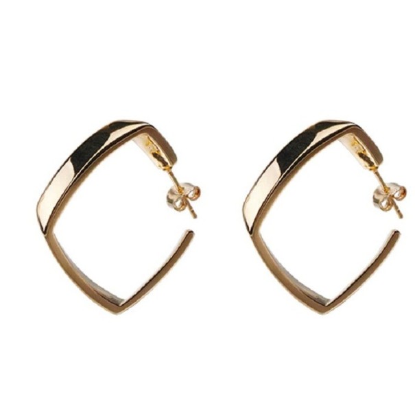 Dames creolen G643 goud