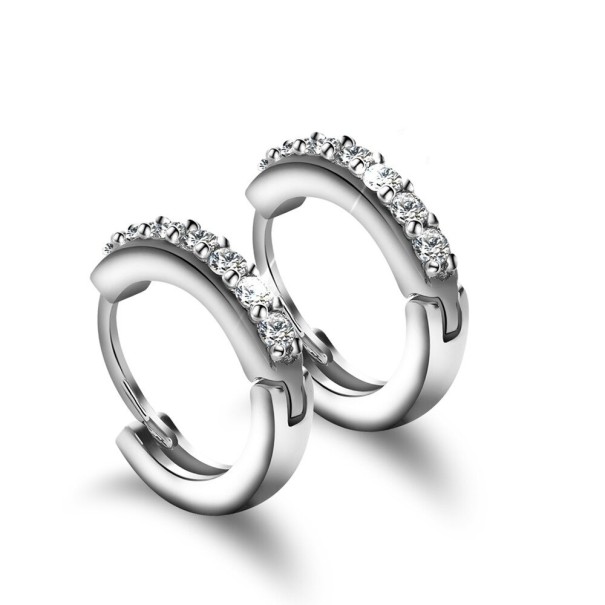 Dames creolen G835 2