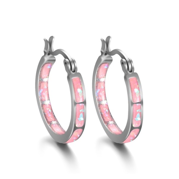 Dames creolen G835 5