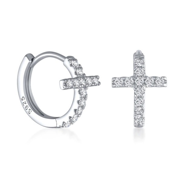 Dames creolen H848 zilver 2
