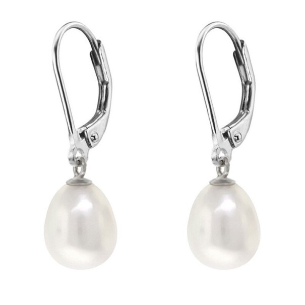 Dames creolen met hanger A1698 zilver 3
