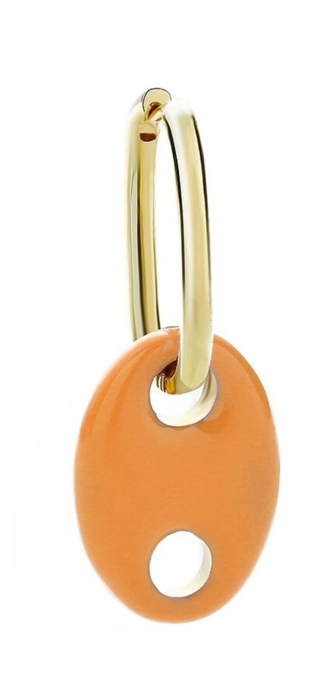 Dames creolen met hanger A3159 11