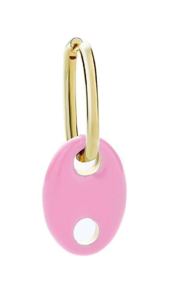 Dames creolen met hanger A3159 14