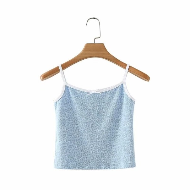 Dames crop top met patroon A1259 XS 1