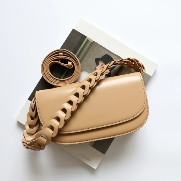 Dames crossbody tas M1039 abrikoos