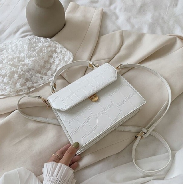 Dames crossbody tas M1447 wit