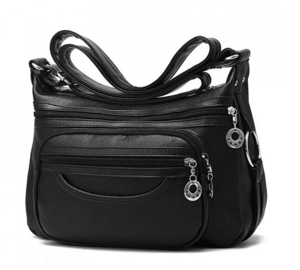 Dames crossbody tas M1453 zwart