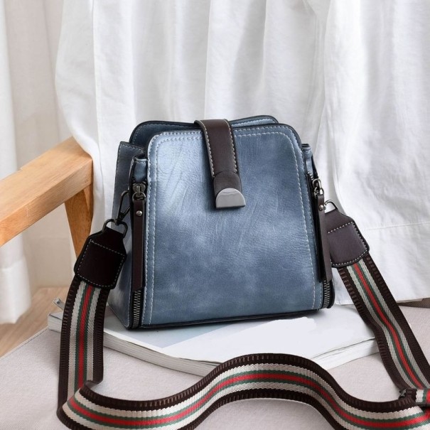 Dames crossbody tas M1492 blauw