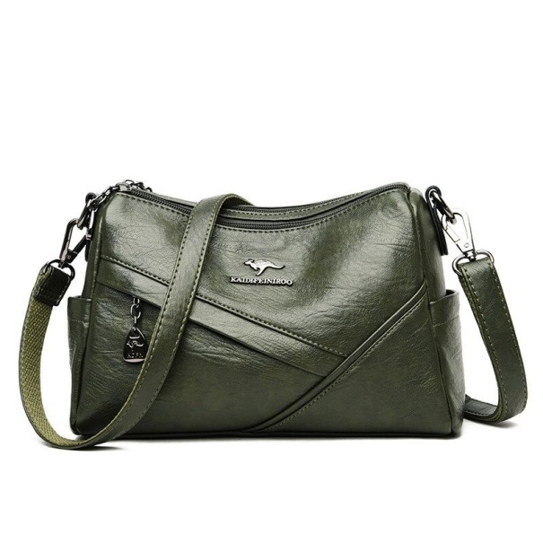 Dames crossbody tas M1720 olijfgroen