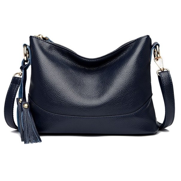 Dames crossbody tas M1815 donkerblauw
