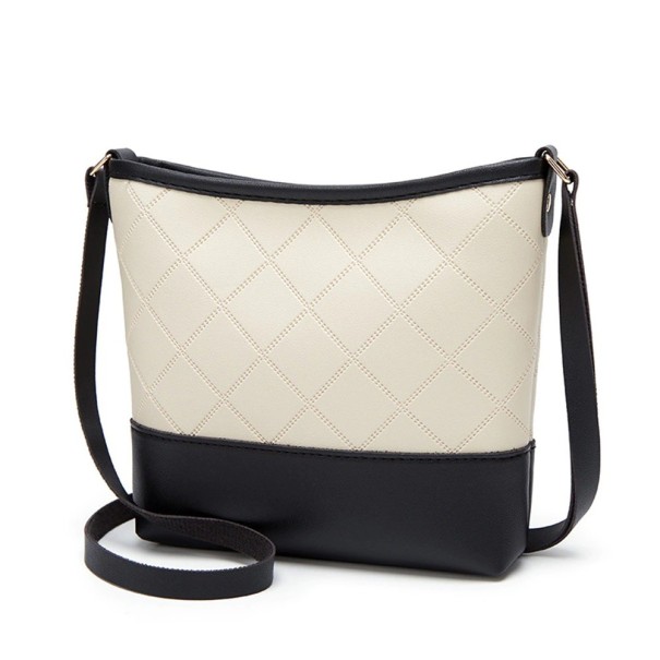 Dames crossbody tas M852 crème