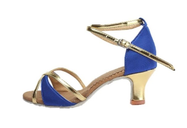 Dames dansschoenen 82008 blauw 34 5 cm