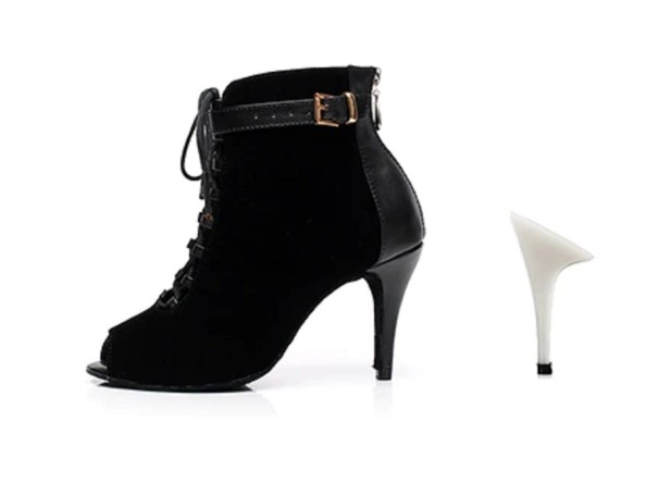 Dames dansschoenen A446 zwart 39 10 cm