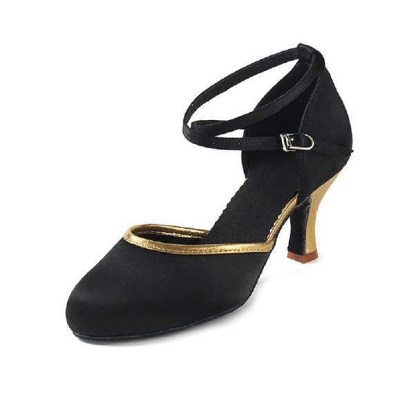 Dames dansschoenen Lisa goud 39
