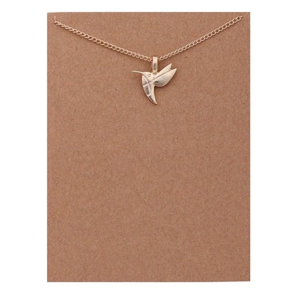 Dames delicate ketting met hanger G762 11