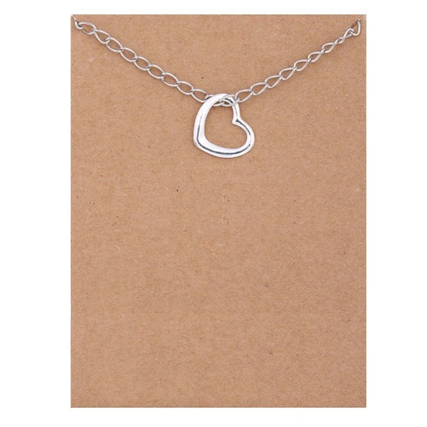 Dames delicate ketting met hanger G762 12