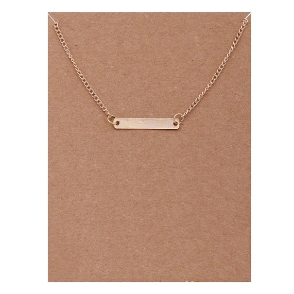 Dames delicate ketting met hanger G762 6