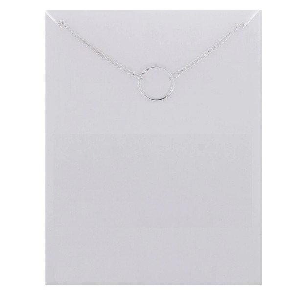 Dames delicate ketting met hanger G763 10