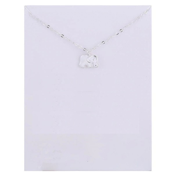 Dames delicate ketting met hanger G763 11