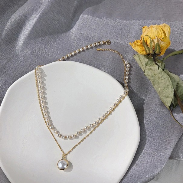 Dames delicate parelketting 2