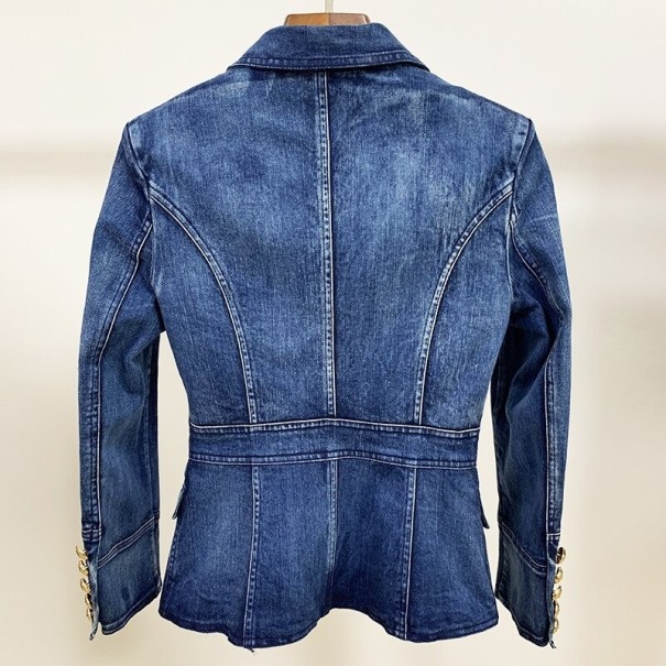 Dames denim blazer