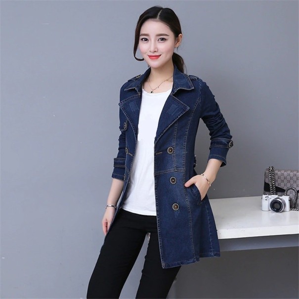 Dames denim jas P2232 XS
