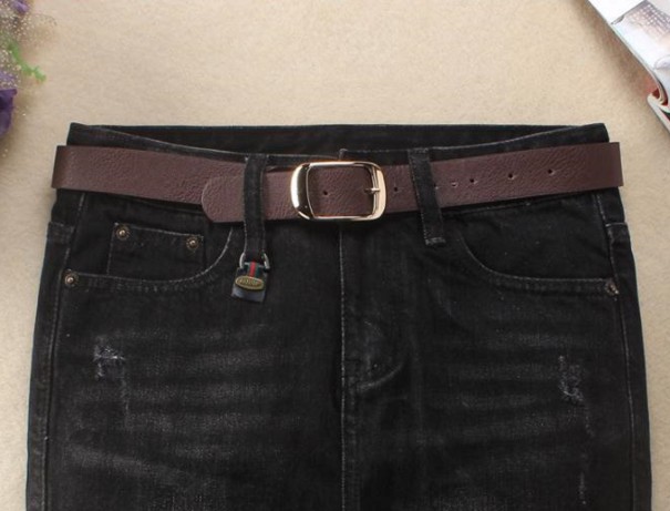 Dames denim minirok G107