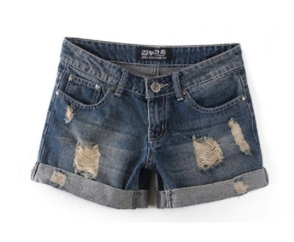 Dames denim shorts Felicia 35 1