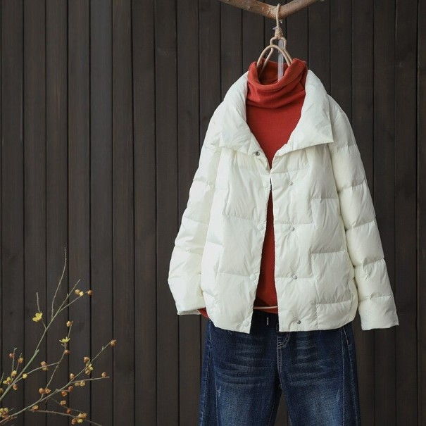 Dames donsvest P1546 crème M