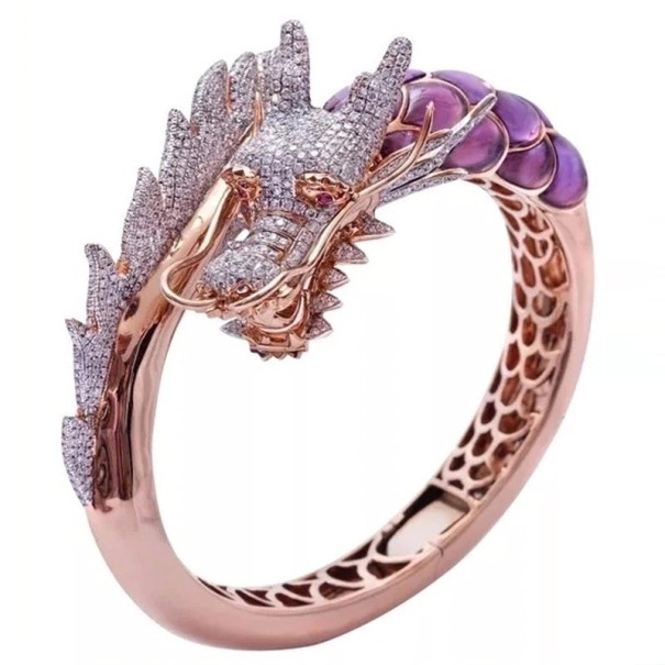 Dames drakenring D2938 11
