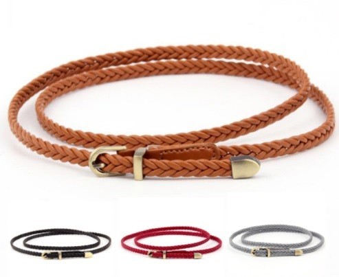 Dames dunne riem 100 cm