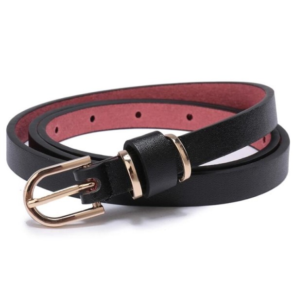Dames dunne riem L41 105 cm 1
