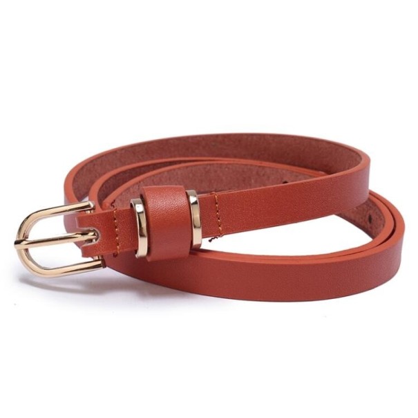Dames dunne riem L41 90 cm 7