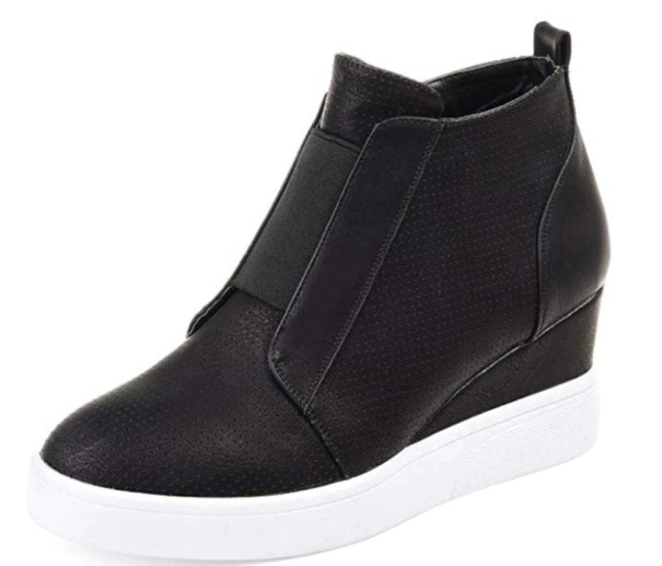 Dames enkellaarsjes Susanne J818 zwart 38
