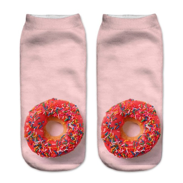 Dames enkelsokken - Donuts 1