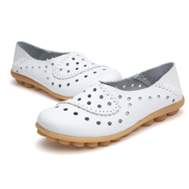 Dames espadrilles Amalia wit 42