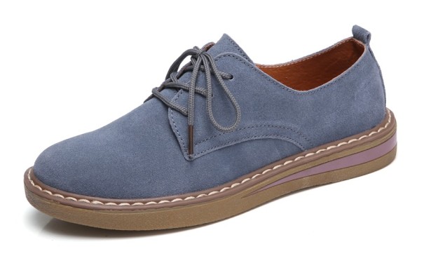 Dames formele schoenen J1769 blauw 35