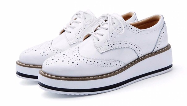 Dames formele schoenen J2845 wit 37