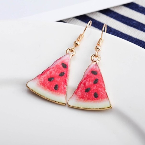 Dames fruit oorbellen 1