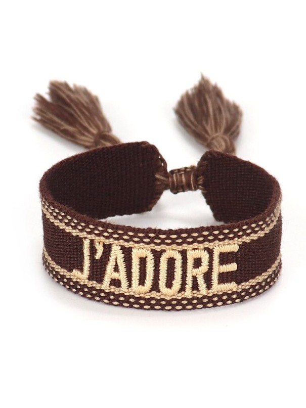 Dames gebreide armband H247 20