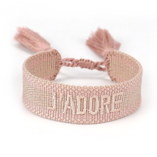 Dames gebreide armband H247 4