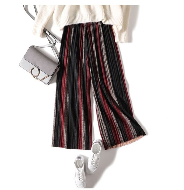 Dames gebreide broek M 5