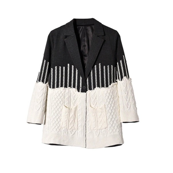 Dames gebreide jas P2106 XS