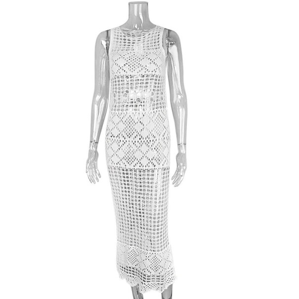 Dames gebreide jurk P732 S